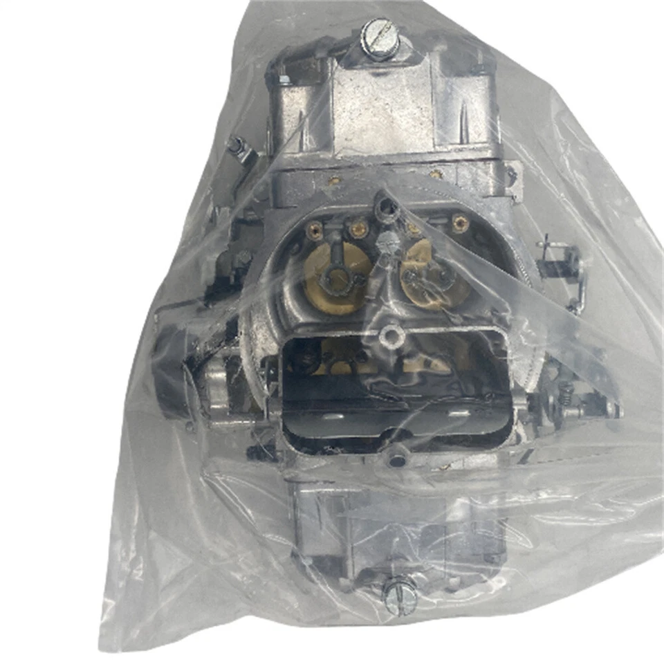 4 barriles para carburador Holley 750CFM Carb E-Choke doble bomba Street Stripe Foto 4 de 4