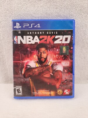 NBA 2K20 PlayStation 4, 2019 Anthony Davis 710425575280|