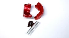 STRC ST9460R RED ANODIZED ALUMINUM WHEELIE BAR MOUNT for TRAXXAS DRAG SLASH