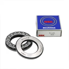 NSK NIB 51240XM JAPAN 1PCS  200X280X62 Thrust Ball Bearing