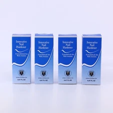 (pack of 4) Quimica Alemana Formaldehyde Free with Vitamin 0.47oz-Nail Hardener