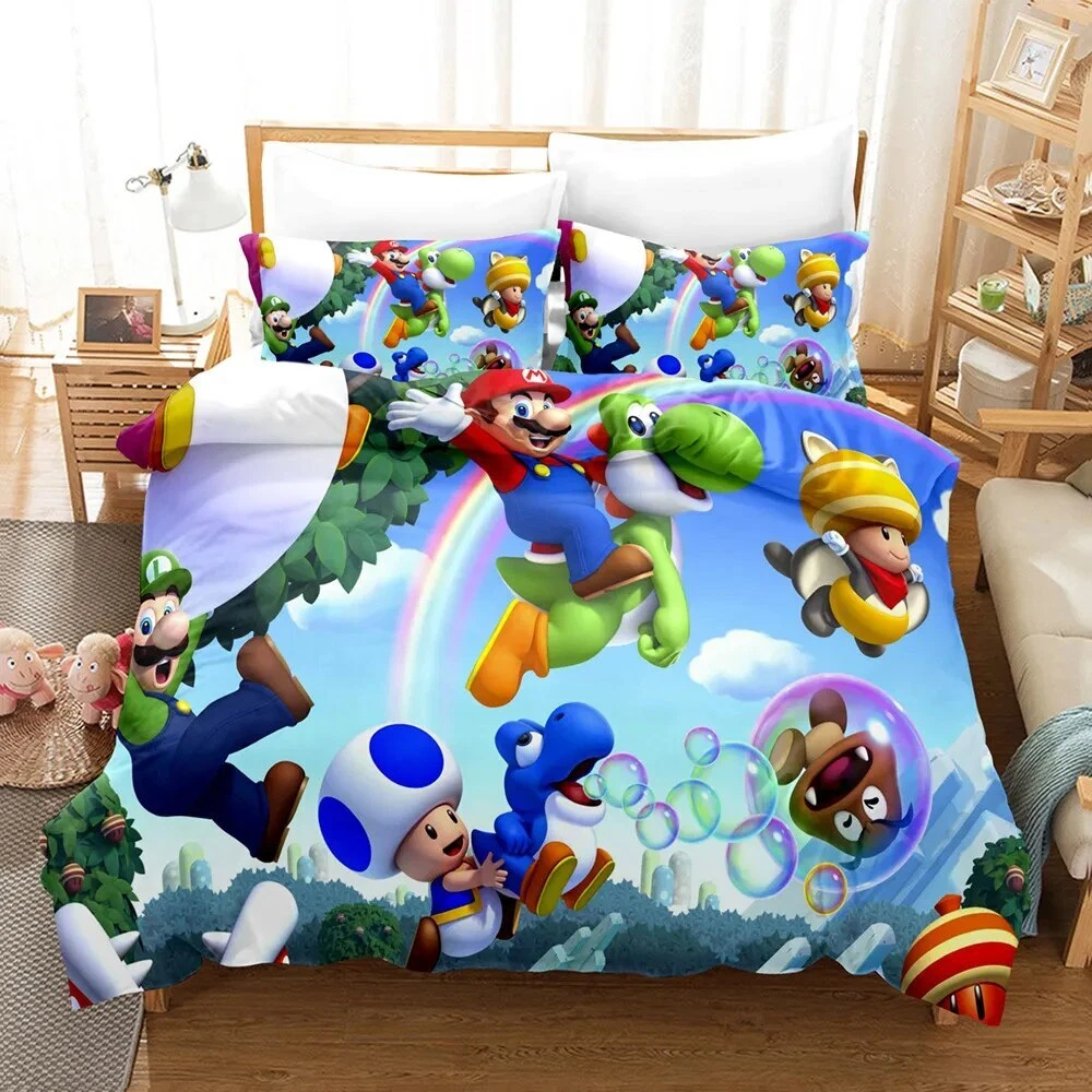 Super Mario Bedding Set