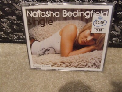 CD SINGLE NATASHA BEDINGFIELD SINGLE 2 TRACK LTD EDT