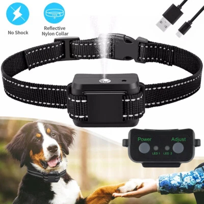 MARKENLOS Anti Bell Halsband Hunde Erziehungshalsband Anti Bark Collar Gerät für Hunde