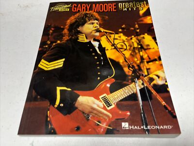 Gary Moore - Greatest Hits - Transcribed Scores Hal Leonard Songbook