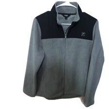 Womens Fleece Fila Sport Full Zip Jacket Sz L
