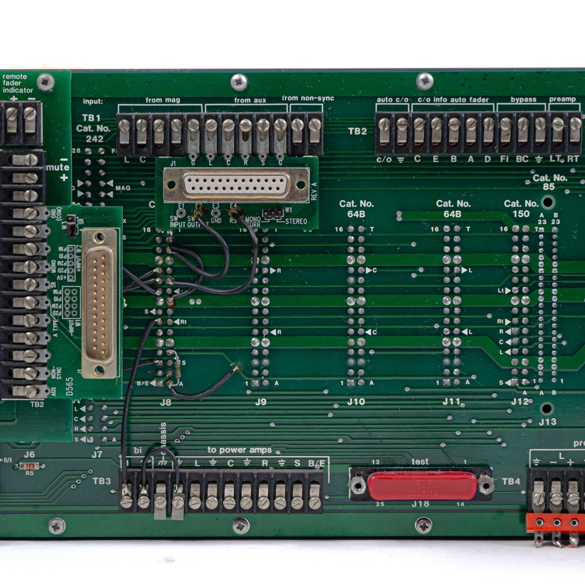 その他 DOLBY CP55 CINEMA SOUND PROCESSOR Dolby CP55 Cinema Sound Processor Fully Populated w/ All