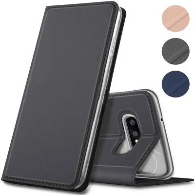 Handyhülle für Samsung Galaxy Klapp Tasche Schutz Hülle Slim Cover Book Case - Bild 1 von 4