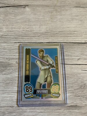 Force Attax Serie 5 LEOK - OBI-WAN KENOBI - Limitierte Auflage