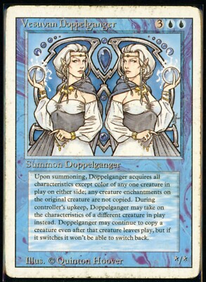 MTG Magic | Revised - VESUVAN DOPPELGANGER | free combined shipping | eBay