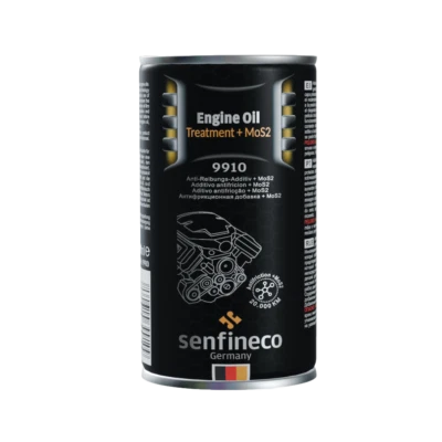 Additivo Antiattrito Olio Motore Senfineco 9910 al Molibdeno MoS2 Professionale