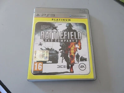 Battlefield Bad Company 2 Spiel PS3 - PLAYSTATION 3 Pal - EA Platinum - Bild 1 von 4