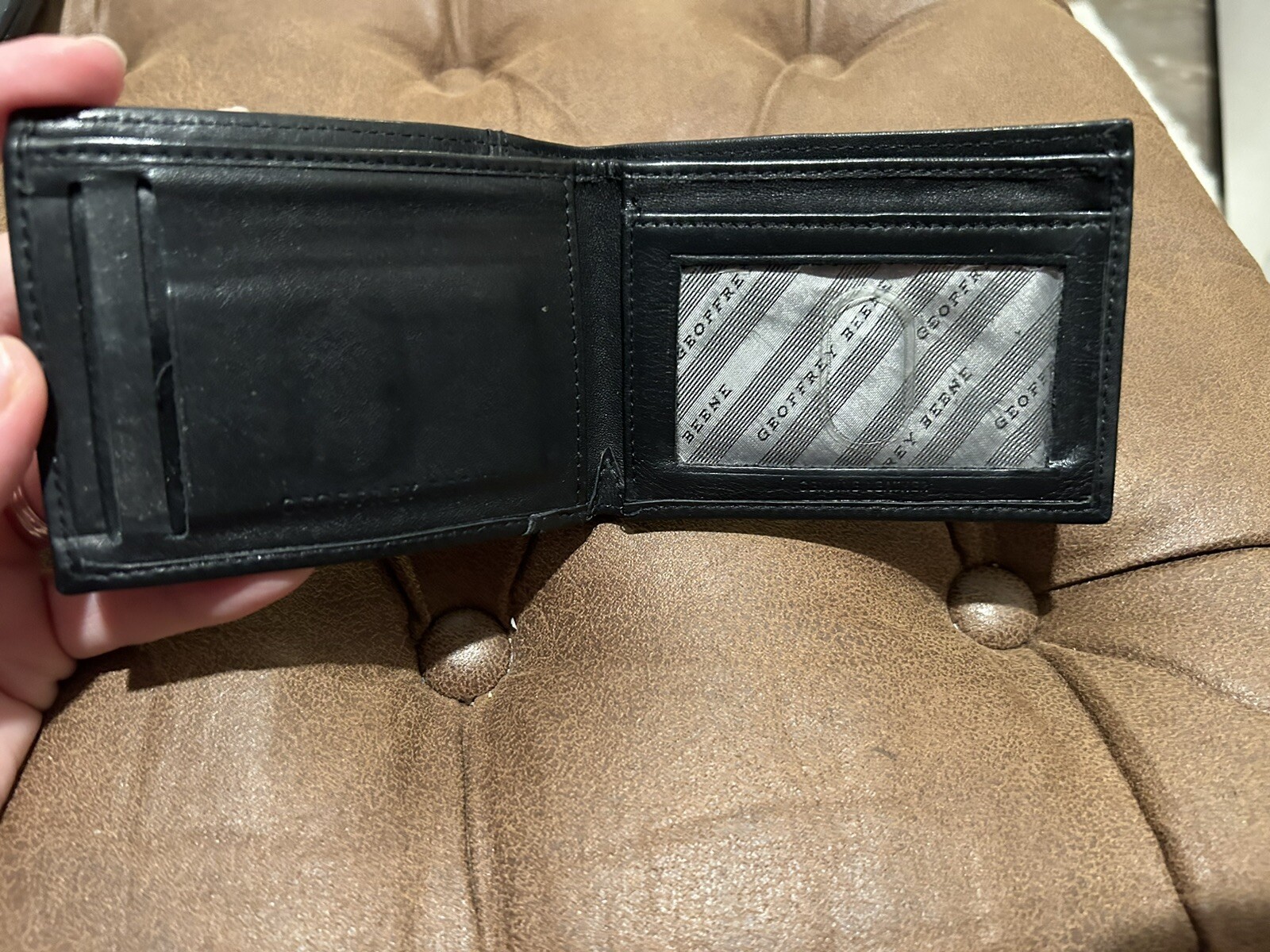 Men’s Leather Wallet eBay