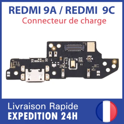 XIAOMI REDMI 9C NFC / 9C 2020 connecteur de charge nappe dock port micro USB