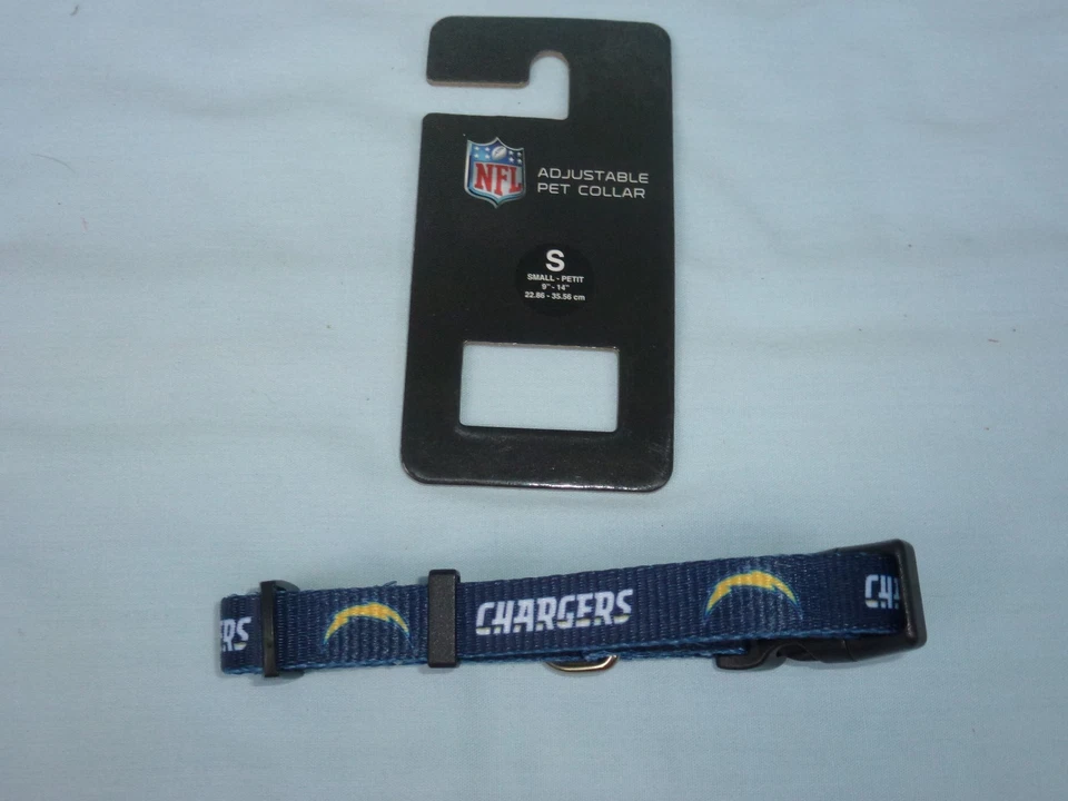 CARGADORES LOS ANGELES 9"- 14" largo COLLAR PERRO/MASCOTA talla pequeña 5/8" ancho nuevo con etiquetas Sparo Foto 2 de 4