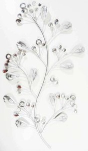 jewelled tree wall art