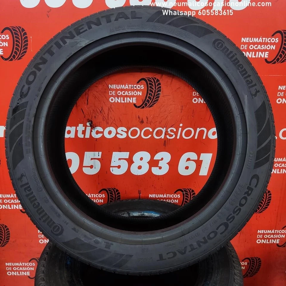 2x 275 45 R22 112W XL 5.1/5.0 mm Continental Cross Contact RX LR M+S Ref.8413 - Imagen 4 de 4