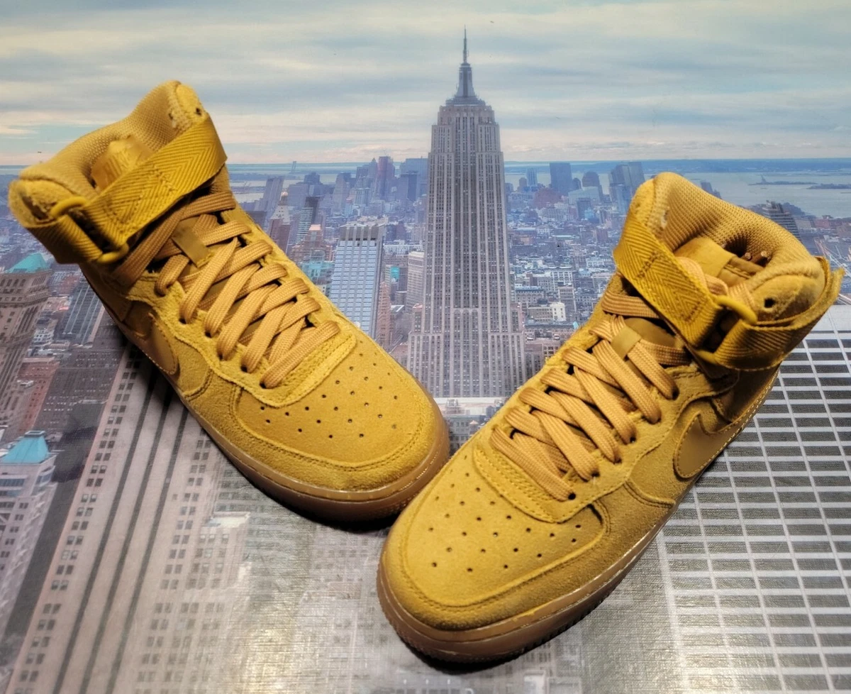 Air Force 1 High Lv8 Shoe (Grade School)