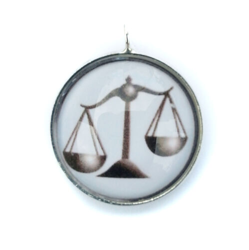 Pendentif bulle en verre candeur Divergent Faction avec collier en cuir GRATUIT - Photo 1 sur 2
