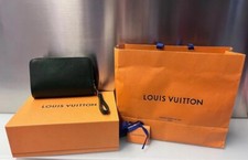 Borsello louis Vuitton in pelle verde originale mai usato