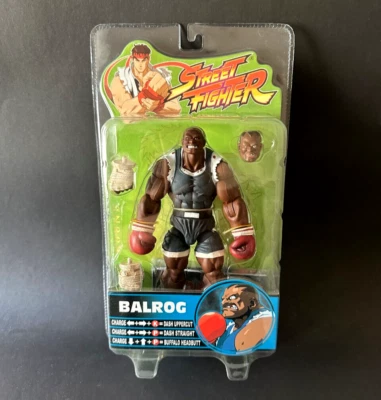 STREETFIGHTER 15th Anniversary BALROG black figure Sota - Imagen 1 de 3