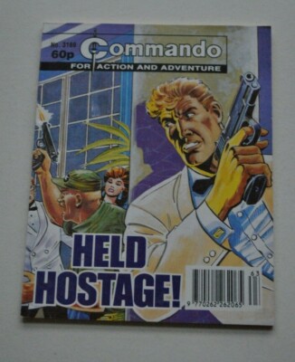 Commando 3169 HELD HOSTAGE