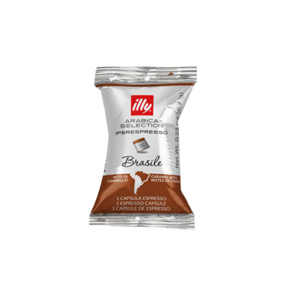 illy Iperespresso Brasilien, 100 Kapseln