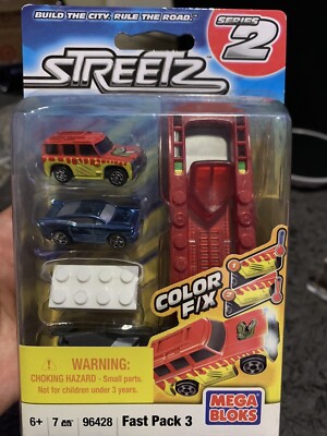 Mega Bloks Streetz Color F/X Series 2