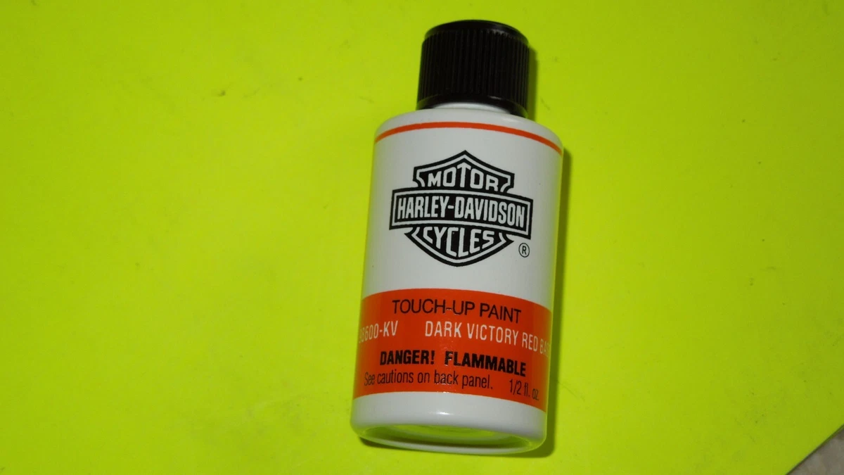 Harley Davidson OEM Bright Bright Victory Red Base Touch Up