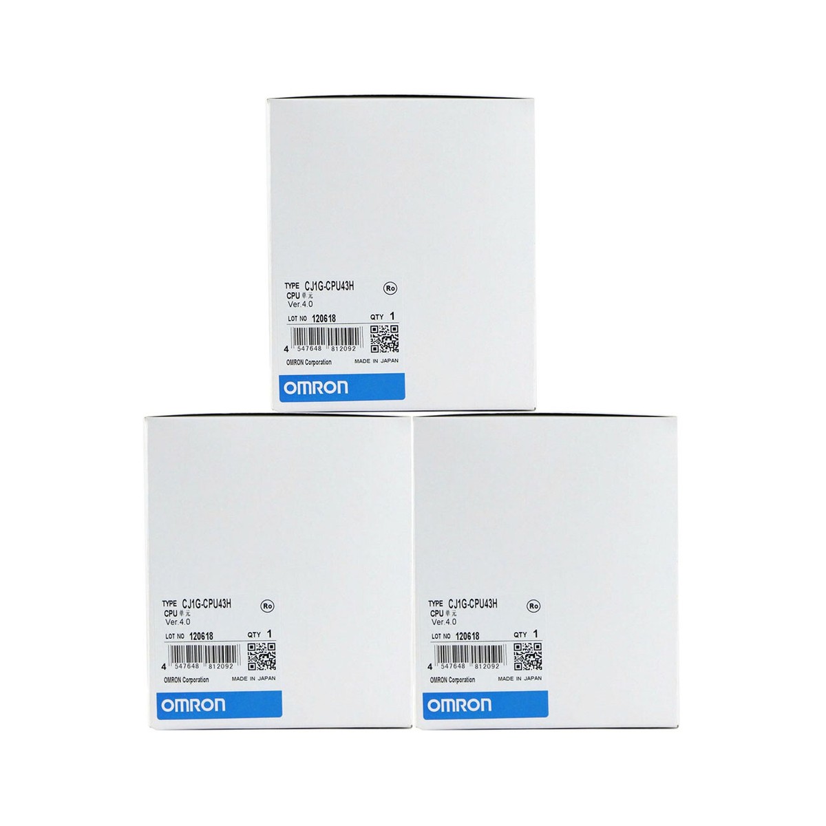 OMRON CJ1G-CPU43H Module | eBay