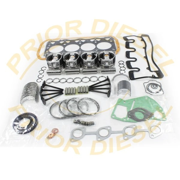 Isuzu 4LE1 Overhaul Rebuild kit for Hitachi JCB IHI Digger Excavator Generator — 第 2/4 张图片