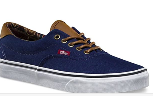 NWOB Men's Vans Era 59 C\u0026L Dress Blue 