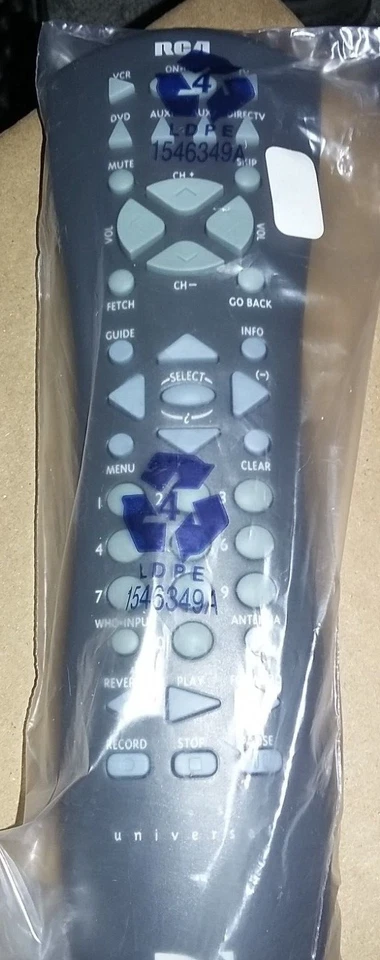 RCA Universal Satellite TV Receiver Remote DRD435RH DSM535RH DSM586RH DSM635RH - Image 3 of 3