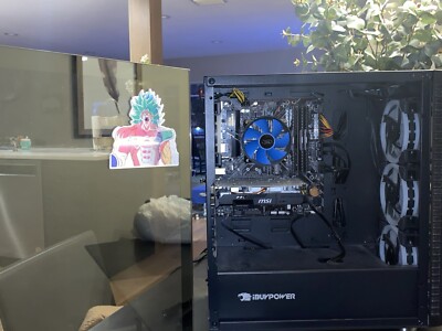 Gaming Desktop PC 1650 GTX super 48 DDR Ram I5 9th Series With MKM