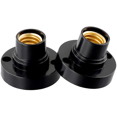 10pcs E14 Glühbirne Schraube Lampe Befestigungsschrauben Socket Halter Sockel