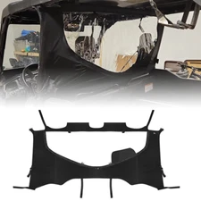 KEMIMOTO Fabric Rear Panel w/Open Window for Honda Pioneer 1000/1000-5 2016-25