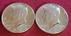 2020 P&D NIFC Kennedy Half Dollars. Circulated Coins. Clad