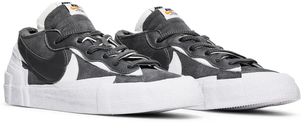 25+ Nike sacai x Blazer Low Iron Grey for sale | Updated Oct 2026