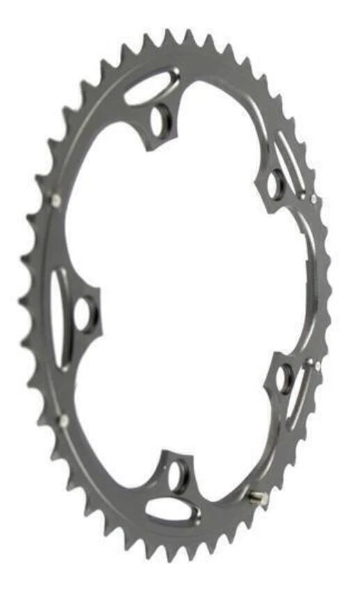 Truvativ / Sram V1 5 Arm Rennrad Kettenblatt 46 T / 130 mm 10 speed 68 g