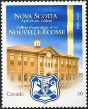 🍁Canada  #2089i     NOVA SCOTIA COLLEGE      Brand New  2005   Die Cut Issue