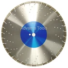 24" Combo GP Diamond Blade - Cut All Materials - from Asphalt to Hard Concrete