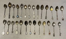 Vente Lot petites Cuillères De Collection Avec Blason Villes