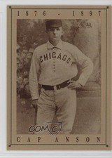 1992 Old Style Chicago Cubs Cap Anson HOF 0q3