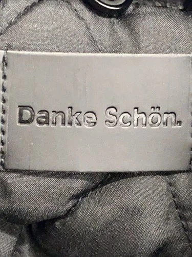 Danke Schon Leather Blouson/L/ Leather/Black/25A-Bsl055-Ds 3971 image 3
