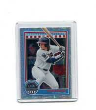 2025 Panini Stars and Stripes 18U Team Mojo Ethan Holliday 17/49