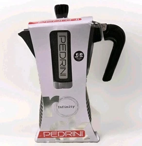  Infinity Espresso Machine Black Capacity 6 Cups