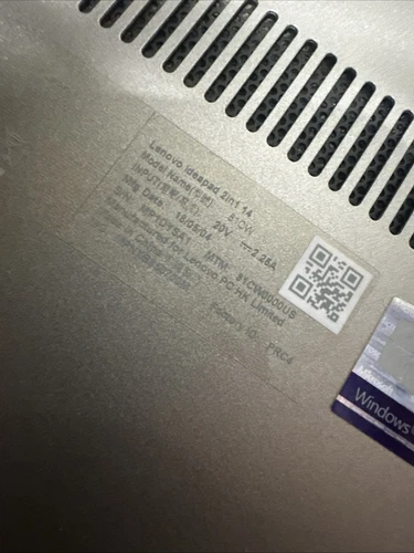 Portátil Lenovo Ideapad 2 en 1 14 Pentium 4415u 4 GB RAM 500 GB HDD Windows 10 Home - Imagen 15 de 15
