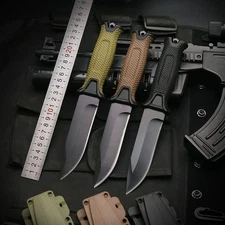 GB1500 Gear StrongArm Fixed Blade Knife Survival Knives Outdoor Tactical Tools