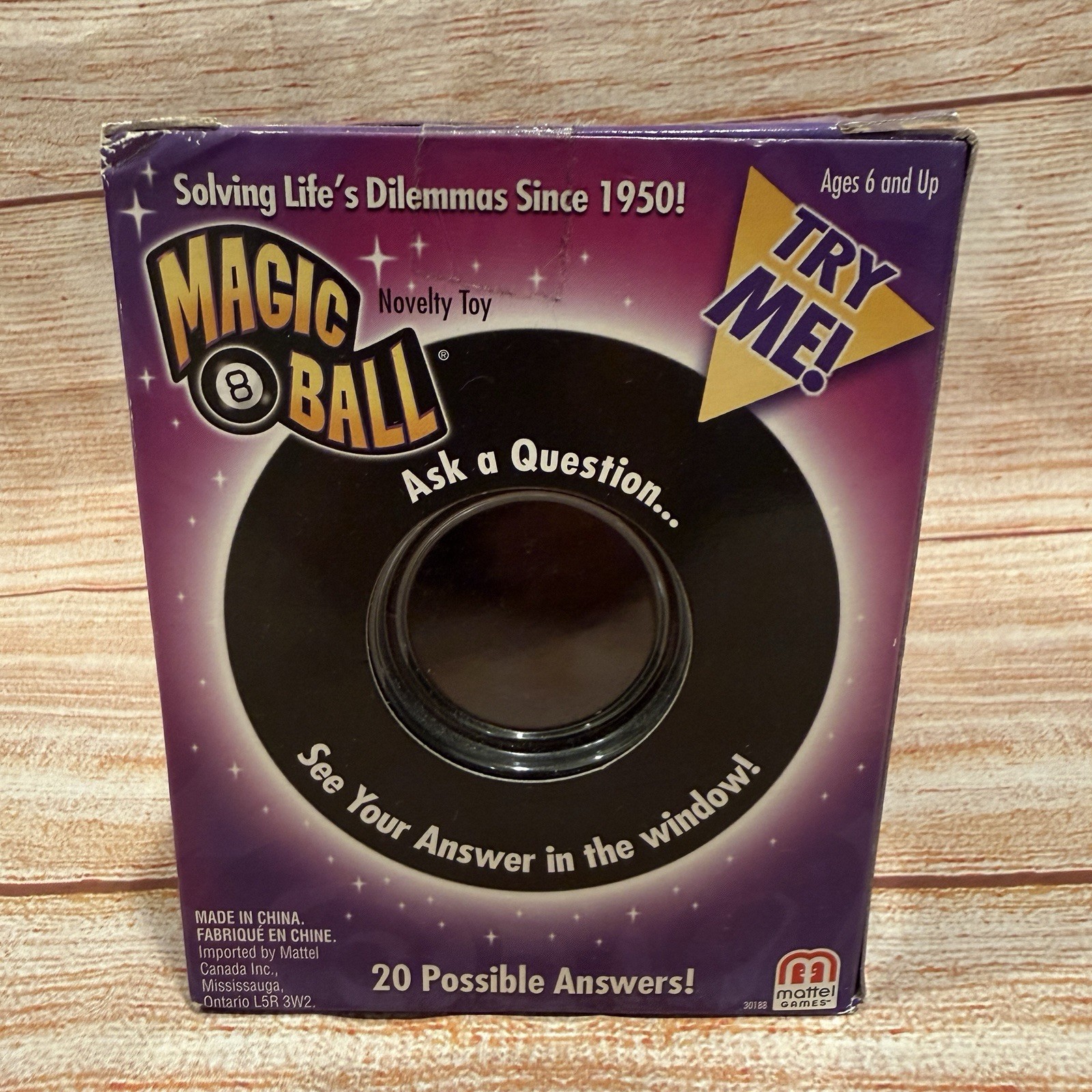 Magic Eight Ball, New