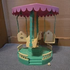 VINTAGE 1984 COLECO CABBAGE PATCH DOLL MERRY GO ROUND MUSIC WORKS